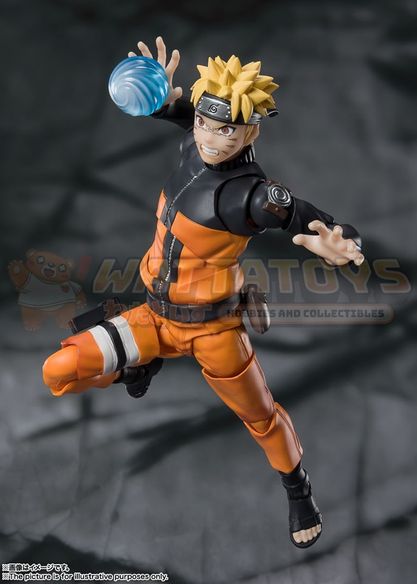 PREORDER - BANDAI TAMASHII NATIONS - NARUTO - S.H. Figuarts NARUTO UZUMAKI The Jinchuuriki entrusted with Hope