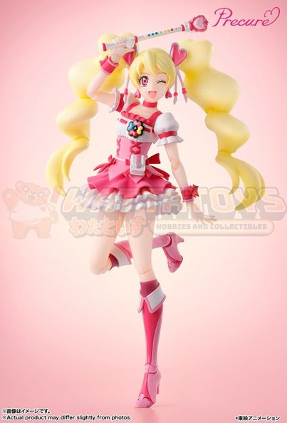 PREORDER - BANDAI TAMASHII NATIONS - FRESH PRETTY CURE - S.H.Figuarts CURE PEACH Precure Character Designer’s Edition