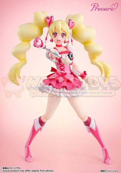 PREORDER - BANDAI TAMASHII NATIONS - FRESH PRETTY CURE - S.H.Figuarts CURE PEACH Precure Character Designer’s Edition