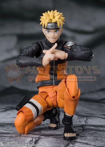 PREORDER - BANDAI TAMASHII NATIONS - NARUTO - S.H. Figuarts NARUTO UZUMAKI The Jinchuuriki entrusted with Hope