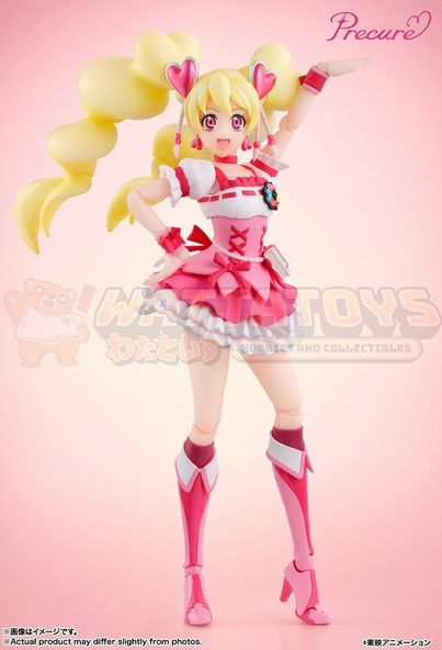 PREORDER - BANDAI TAMASHII NATIONS - FRESH PRETTY CURE - S.H.Figuarts CURE PEACH Precure Character Designer’s Edition