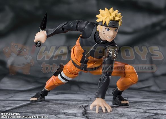 PREORDER - BANDAI TAMASHII NATIONS - NARUTO - S.H. Figuarts NARUTO UZUMAKI The Jinchuuriki entrusted with Hope