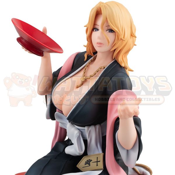 PREORDER - MEGAHOUSE - BLEACH - G.E.M.series Rangiku Matsumoto BLEACH:Thousand-Year Blood War tipsy ver.