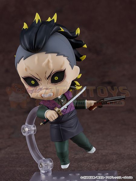 PREORDER - GOOD SMILE COMPANY - DEMON SLAYER: KIMETSU NO YAIBA - Nendoroid Genya Shinazugawa