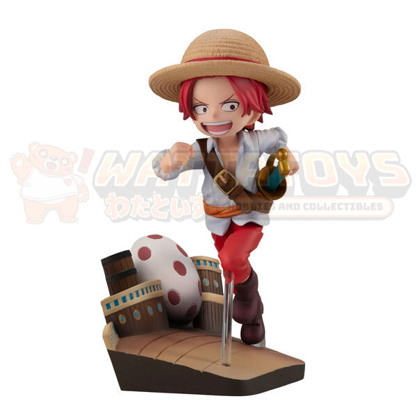 PREORDER - MEGAHOUSE - ONE PIECE - G.E.M. series Shanks RUN!RUN!RUN!