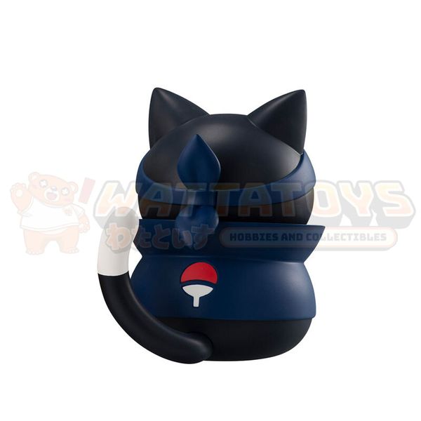 PREORDER - MEGAHOUSE - NARUTO - MEGA CAT PROJECT NARUTO Nyanto! The Big series Nyaruto REBOOT Sasuke Uchiha