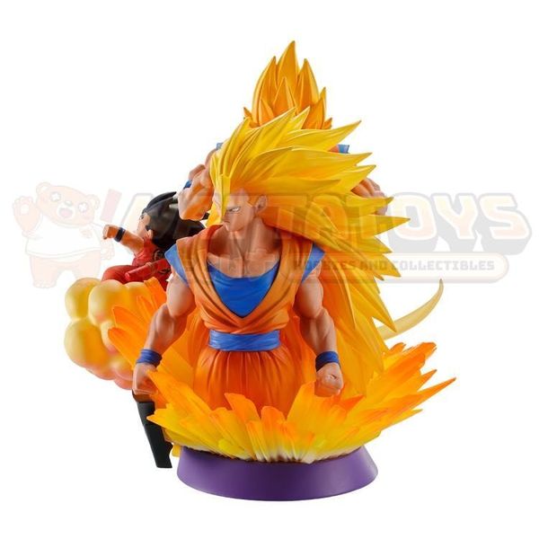 PREORDER - MEGAHOUSE - DRAGONBALL Z - Petitrama DX Dracap RE BIRTH 01