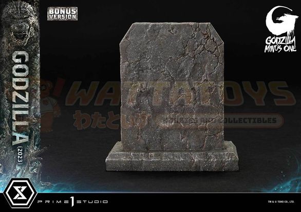 PREORDER - PRIME 1 STUDIOS - GODZILLA - Ultimate Diorama Masterline MINUS ONE (Film) Godzilla (2023) Bonus Version