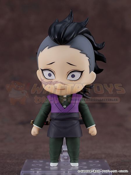 PREORDER - GOOD SMILE COMPANY - DEMON SLAYER: KIMETSU NO YAIBA - Nendoroid Genya Shinazugawa
