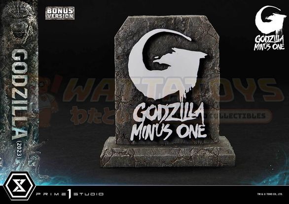 PREORDER - PRIME 1 STUDIOS - GODZILLA - Ultimate Diorama Masterline MINUS ONE (Film) Godzilla (2023) Bonus Version