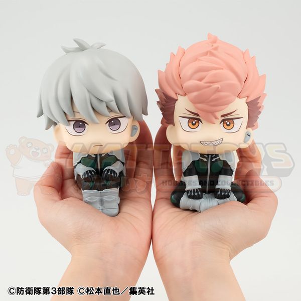 PREORDER - MEGAHOUSE - Kaiju No.8 - Lookup Reno Ichikawa& Iharu Fruhashi set【with gift】