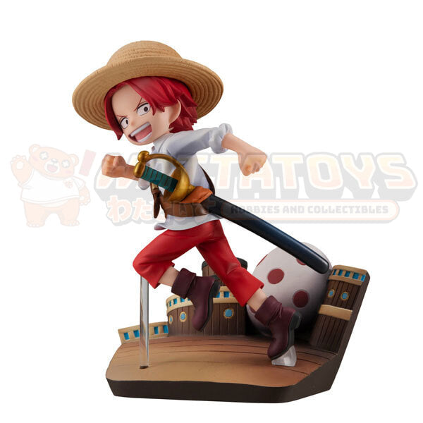 PREORDER - MEGAHOUSE - ONE PIECE - G.E.M. series Shanks RUN!RUN!RUN!