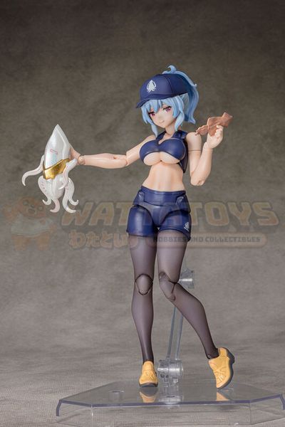 PREORDER - ALPHAMAX - Dark Advent - Lania Relaxed ver. Unpainted, Unassembled Plastic Model Kit