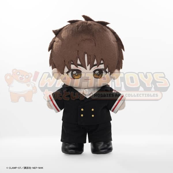 PREORDER - PUYOO - Cardcaptor Sakura: Clear Card - Puyopuni Syaoran Li Plush