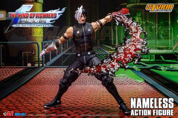 PREORDER - STORM COLLECTIBLES - THE KING OF FIGHTERS 2002 - NAMELESS UM SKKF12