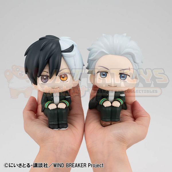 PREORDER - MEGAHOUSE - WIND BREAKER - Lookup Haruka Sakura&Hajime Umemiya set【with gift】