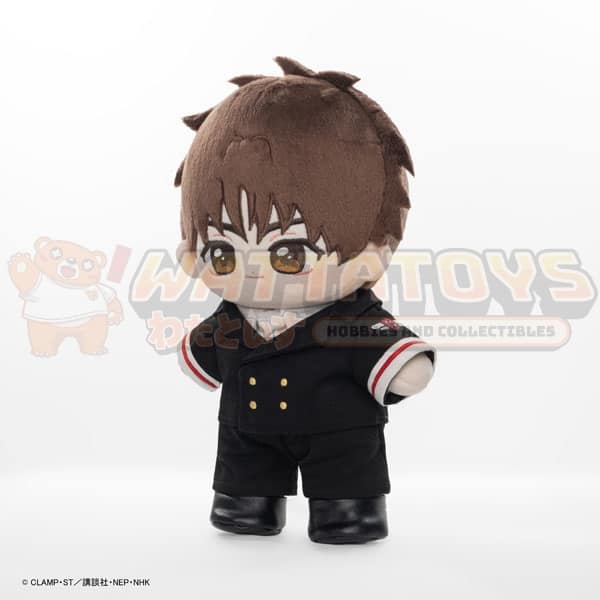 PREORDER - PUYOO - Cardcaptor Sakura: Clear Card - Puyopuni Syaoran Li Plush