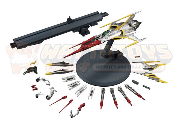 PREORDER - MEGAHOUSE - Space Battleship Yamato 2202:Warriors of Love - Variable Action Hi-SPEC Type 0 Model 52 Space Carrier Fighter Cosmo Zeroα1