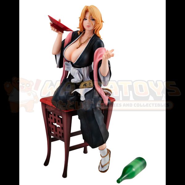 PREORDER - MEGAHOUSE - BLEACH - G.E.M.series Rangiku Matsumoto BLEACH:Thousand-Year Blood War tipsy ver.