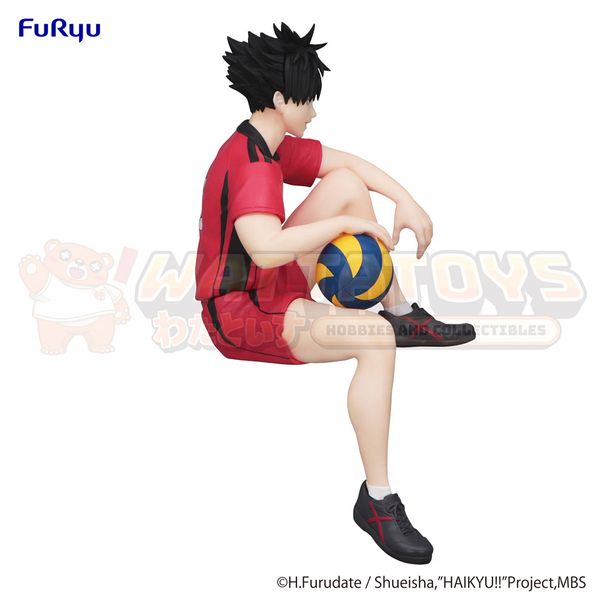 PREORDER - FURYU - HAIKYU!! - Noodle Stopper Figure Tetsuro Kuroo