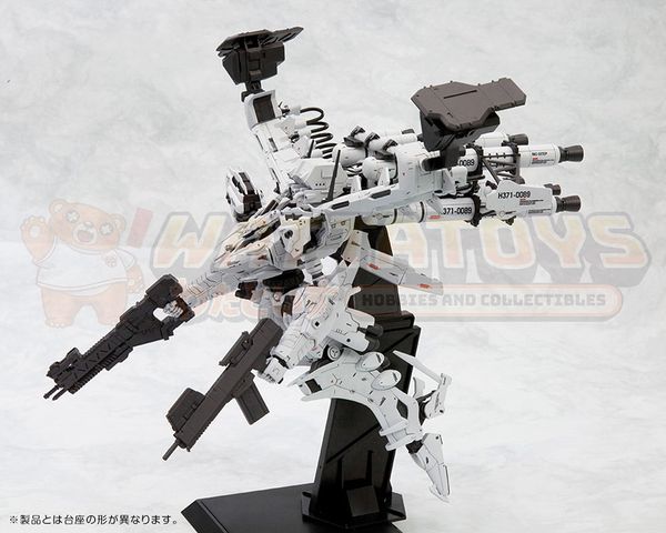 PREORDER - KOTOBUKIYA - ARMORED CORE - LINEARK WHITE GLINT & V.O.B SET