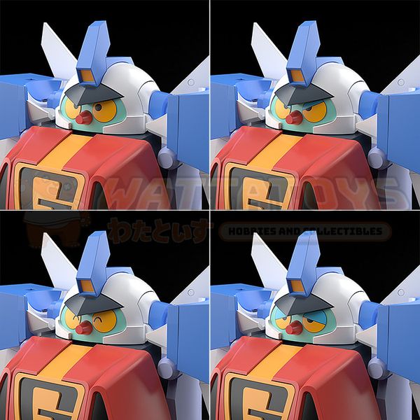 PREORDER - GOOD SMILE COMPANY - Choriki Robo Galatt - MODEROID Jumbow