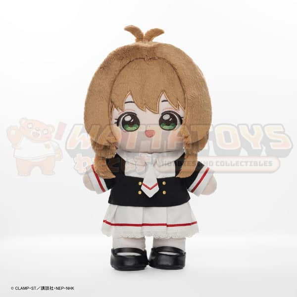 PREORDER - PUYOO - Cardcaptor Sakura: Clear Card - Puyopuni Sakura Kinomoto Plush
