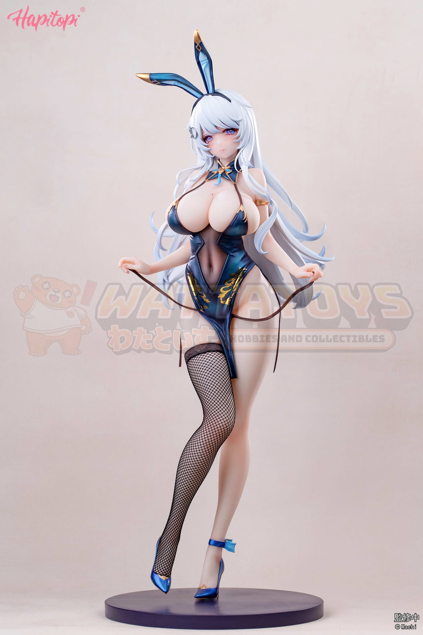 PREORDER - HAPITOPI - 1/6 Scale - Qi Kai De Sheng Bunny Girl illustration by Machi