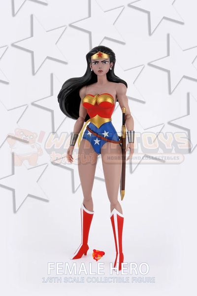 PREORDER - S-HERO TOYS - DC COMICS - 1/6 Scale - Female Hero