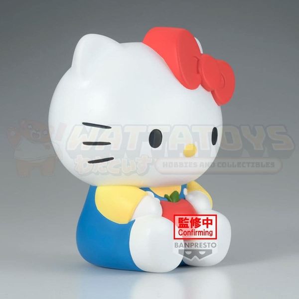 PREORDER - BANPRESTO - SANRIO - SOFVIMATES HELLO KITTY
