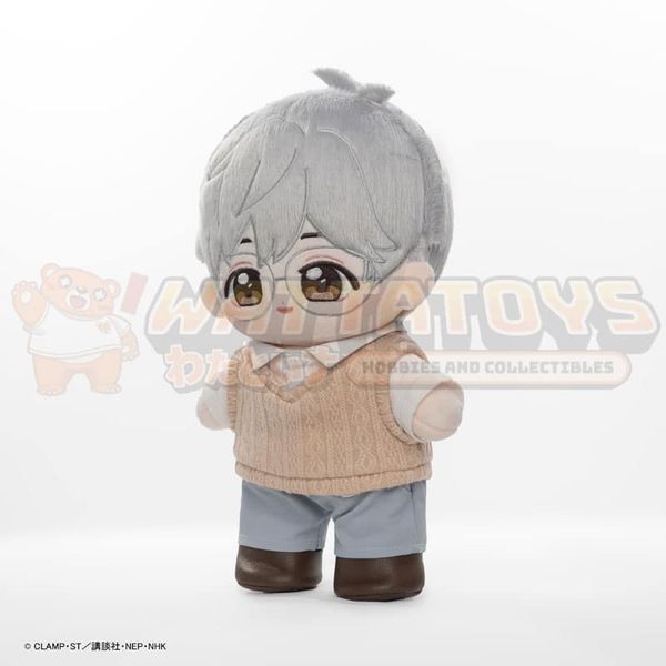 PREORDER - PUYOO - Cardcaptor Sakura: Clear Card - Puyopuni Yukito Tsukishiro Plush