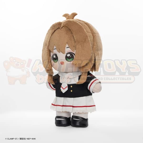 PREORDER - PUYOO - Cardcaptor Sakura: Clear Card - Puyopuni Sakura Kinomoto Plush