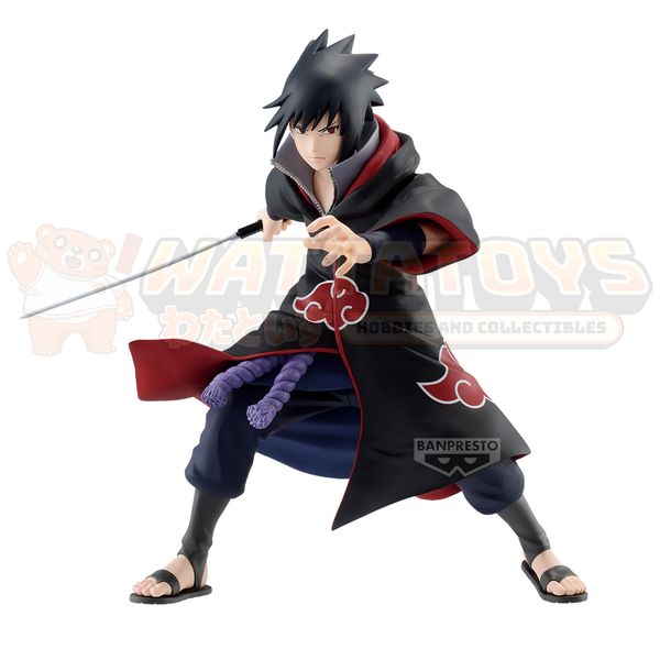BANPRESTO - NARUTO SHIPPUDEN - VIBRATION STARS UCHIHA SASUKE Ⅳ