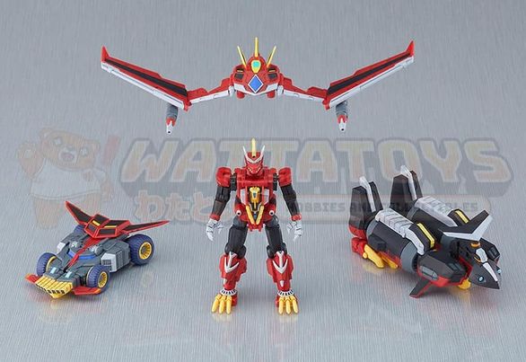 PREORDER - GOOD SMILE COMPANY - SSSS.DYNAZENON - MODEROID Dynazenon 4th run