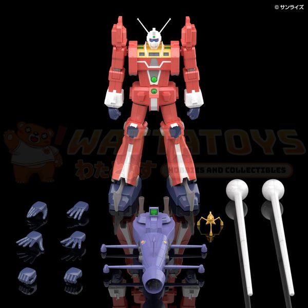PREORDER - Aoshima Bunka Kyozai Co., Ltd. - ACKS DI-02- 1/450 Scale - Space Runaway Ideon Anime Color ver.