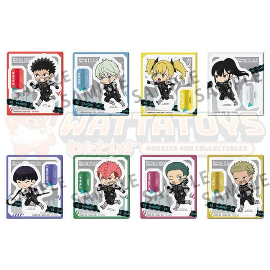 PREORDER - MEGAHOUSE - Kaiju No.8 - BOX OF 8 - Tokotoko Acrylic Stand
