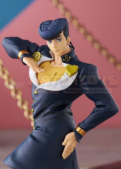 PREORDER - GOOD SMILE COMPANY - JOJO'S BIZARRE ADVENTURE - POP UP PARADE Josuke Higashikata
