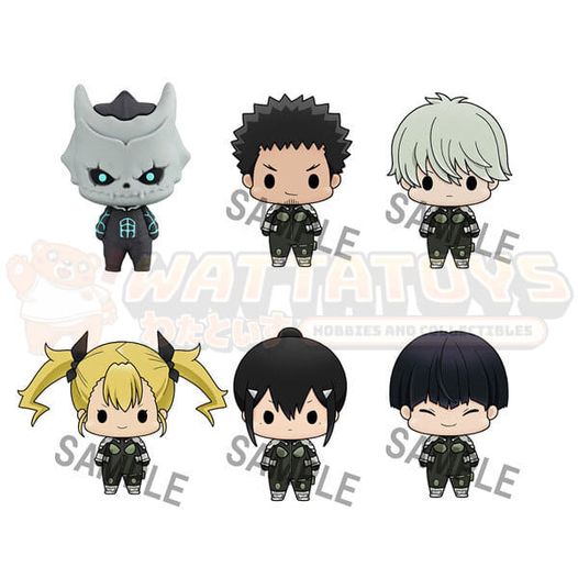 PREORDER - MEGAHOUSE - Kaiju No.8 - BOX OF 6 Chokorin Mascot
