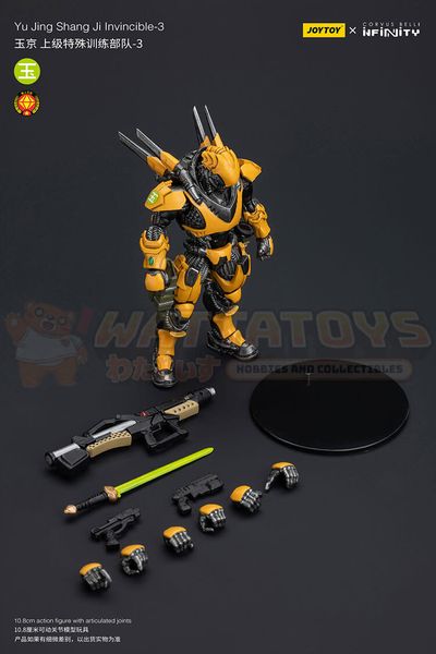 PREORDER - JOYTOY - 1/18 Scale - Yu Jing shang Ji lnvincible-3