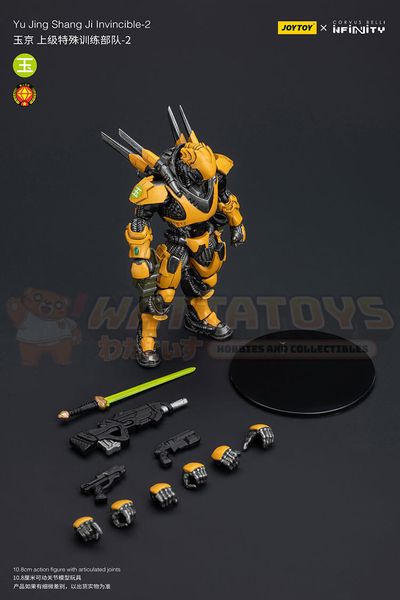 PREORDER - JOYTOY - 1/18 Scale - Yu Jing shang Ji lnvincible-2