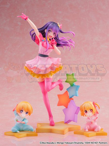 PREORDER - SHIBUYA SCRAMBLE FIGURE - Oshi no Ko - 1/7 Ai -Aqua & Ruby-