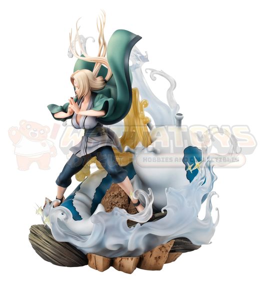 PREORDER - MegaHouse - Naruto Shippuden - NARUTO GAL SDX Tsunade Ver.3