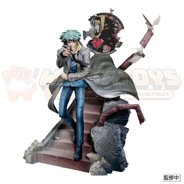 PREORDER - MEGAHOUSE - Cowboy Bebop - 1/8 Scale - 2nd GIG Spike Spicgel ~Daybreak