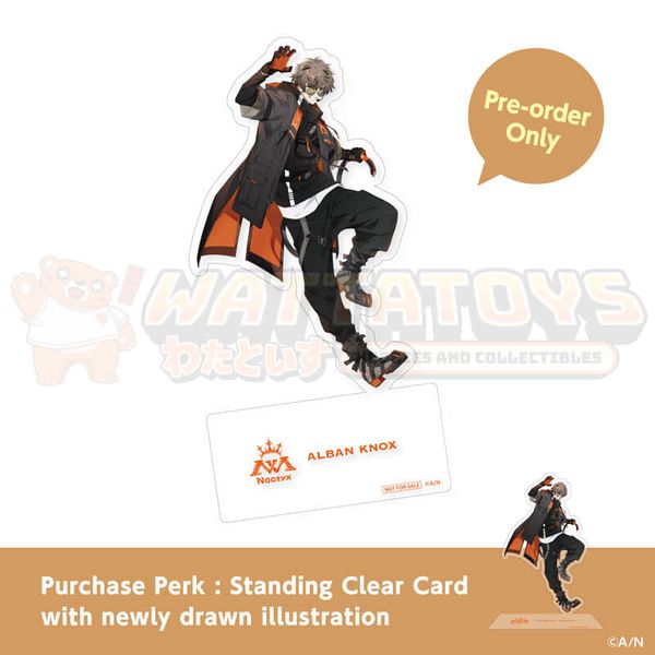 PREORDER - ANYCOLOR INC. - Nijisanji - 1/7 Scale - Alban Knox