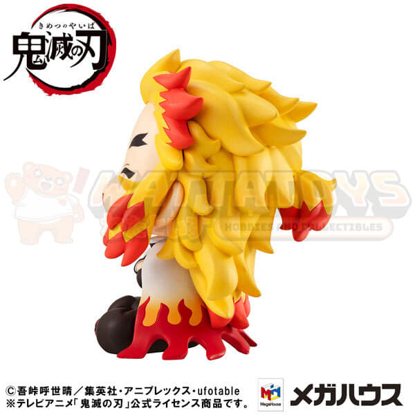 PREORDER - MEGAHOUSE - Demon Slayer:Kimetsu no Yaiba - Lookup Rengoku Kyoujurou Smile ver.