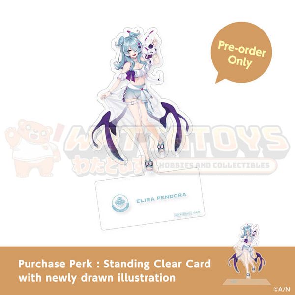 PREORDER - ANYCOLOR INC. - Nijisanji - 1/7 Scale - Elira Pendora with PIKL Summer ver.