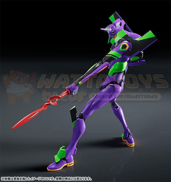 PREORDER - GOOD SMILE COMPANY - EVANGELION - MODEROID Evangelion Unit-01