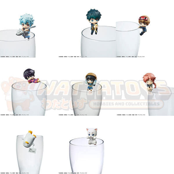 PREORDER - MEGAHOUSE - GINTAMA - BOX OF 8 - Ochatomo series Gintama Too free Tea House(Repeat)