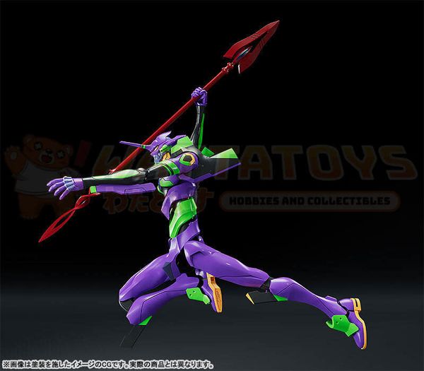 PREORDER - GOOD SMILE COMPANY - EVANGELION - MODEROID Evangelion Unit-01
