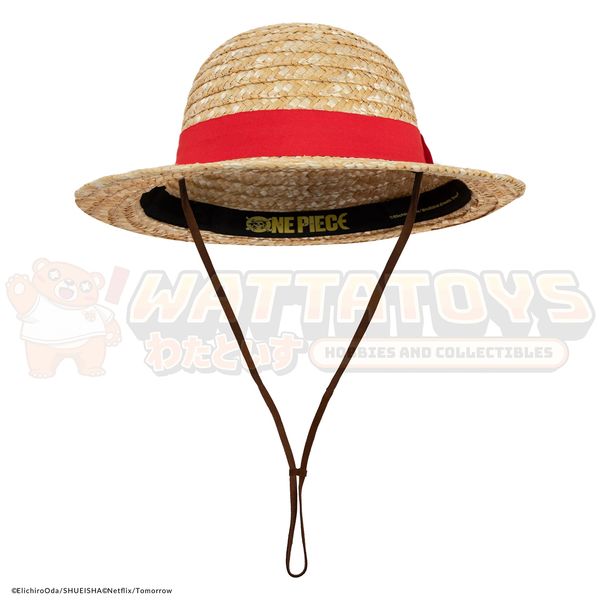 PREORDER - CINEREPLICAS - ONE PIECE - 1/1 Scale - ONE PIECE REPLICA Luffy Straw Hat